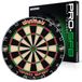 Dartbord Sisal - 450 mm - Dikte 38 mm - Ros sans agrafes