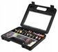 GRAPHITE 56T663 Jeu d'accessoires pour mini-ponceuse, 100 pièces