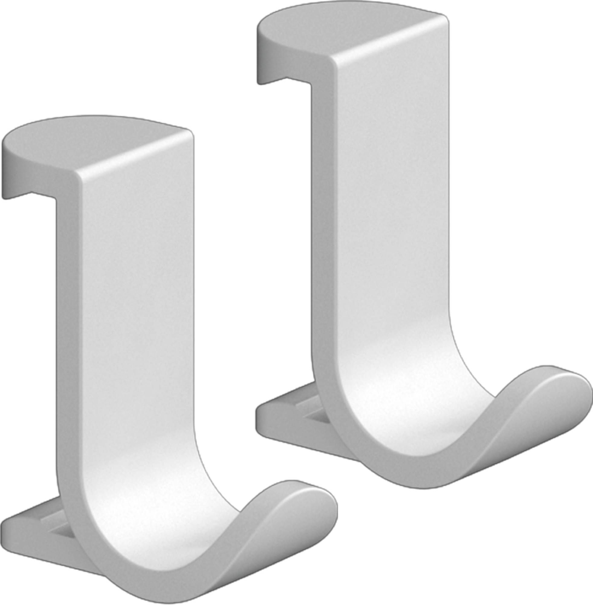 Hansgrohe WallStoris - Wit - Kunststof - 4059625352984