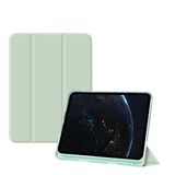 BXGH iPad 10.2 Case iPad 9. Generation 2021/ iPad 8. Generation 2020/ iPad 7. Generation 2019 Case, Slim Stand Hard Back Shell Protective Smart Cover Case voor iPad 10.2 Zoll- Matcha Grün