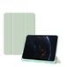BXGH iPad 10.2 Case iPad 9. Generation 2021/ iPad 8. Generation 2020/ iPad 7. Generation 2019 Case, Slim Stand Hard Back Shell Protective Smart Cover Case voor iPad 10.2 Zoll- Matcha Grün