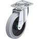 Blickle LH-POEV 200KAD-SG roue pivotante Diamètre de roue : 200 mm Capacité de charge (max.) : 500 kg 1 pièce(s)