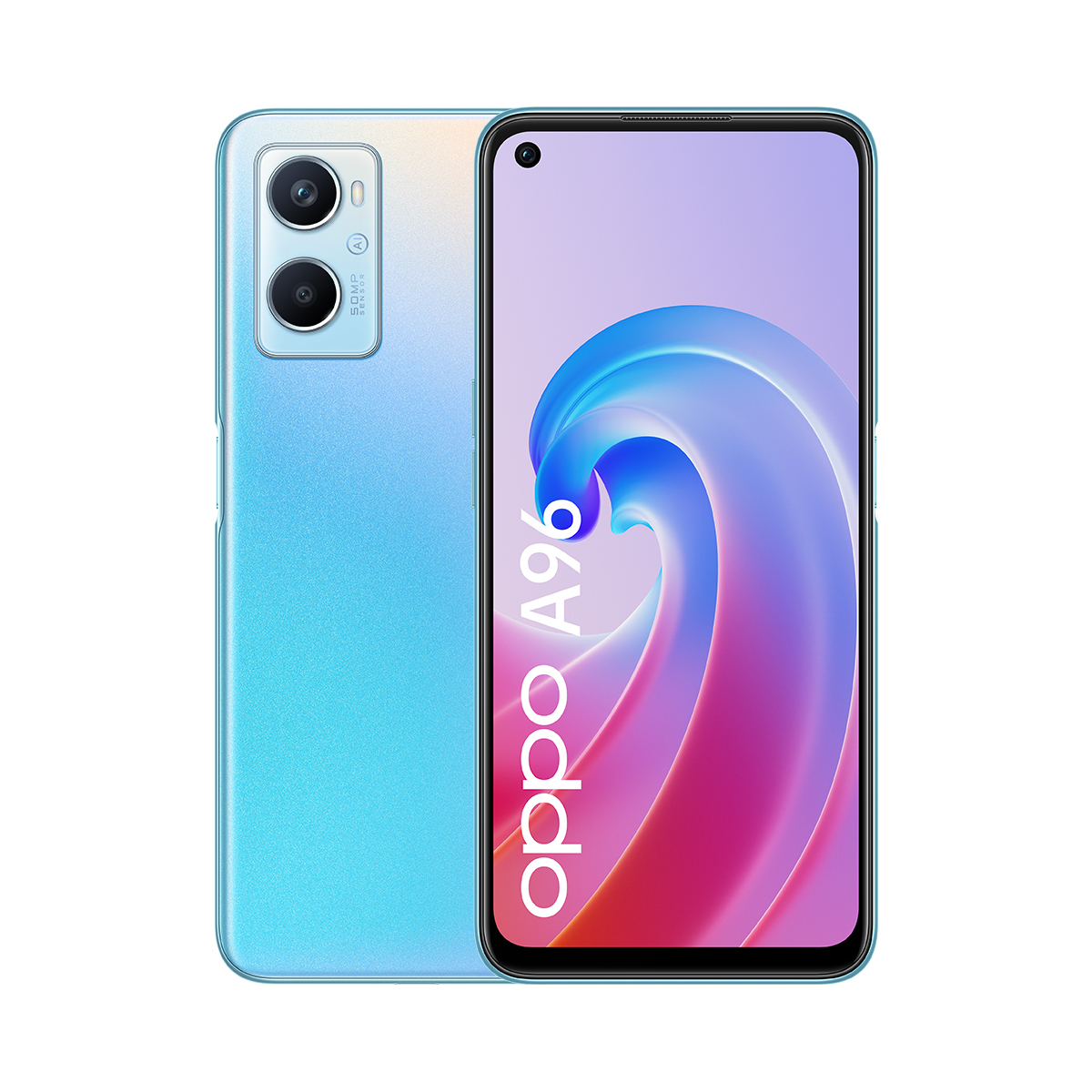 OPPO A96 A96 / 128 GB / Sunset Blue
