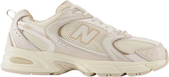 New Balance MR530AA Unisex Beige Sneakers - Size 45
