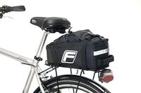 Fischer 2-in-1 bagagedragertas