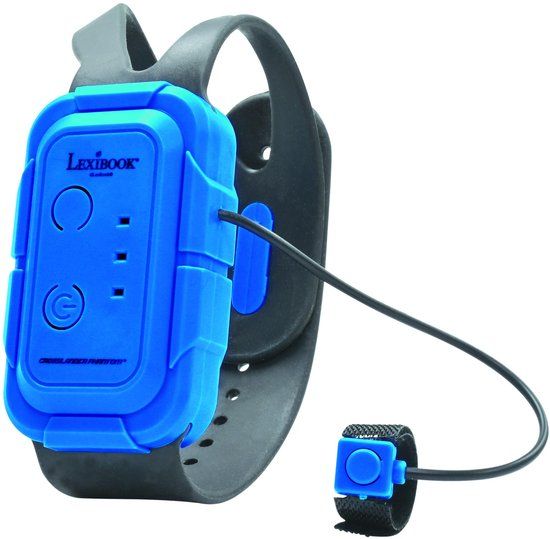 Lexibook Crosslander® Phantom - Oplaadbare en Programmeerbare Radio-Controlled Car met verlichting, sounds en smoking effecten
