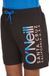 O'Neill Cali Short de bain Garçon - Taille 152 - Noir/Bleu/Orange