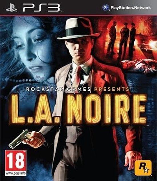 Merkloos Rockstar North La Noire - PlayStation 3