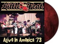 Alive Little Feat Alive in America '73