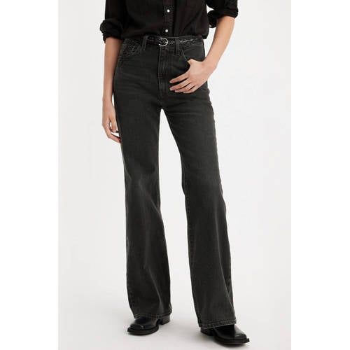 Levi's Ribcage Spijkerbroek Zwart 30 / 32 Vrouw