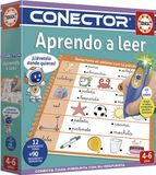 Educa Educatief Spel Conector Lectura Transparant Kinderen