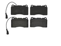 BREMBO Bremsbelagsatz, Scheibenbremse P23078