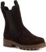 Tamaris Dames Chelseaboot 1-25411-47 304 Bruin Leer Maat 42