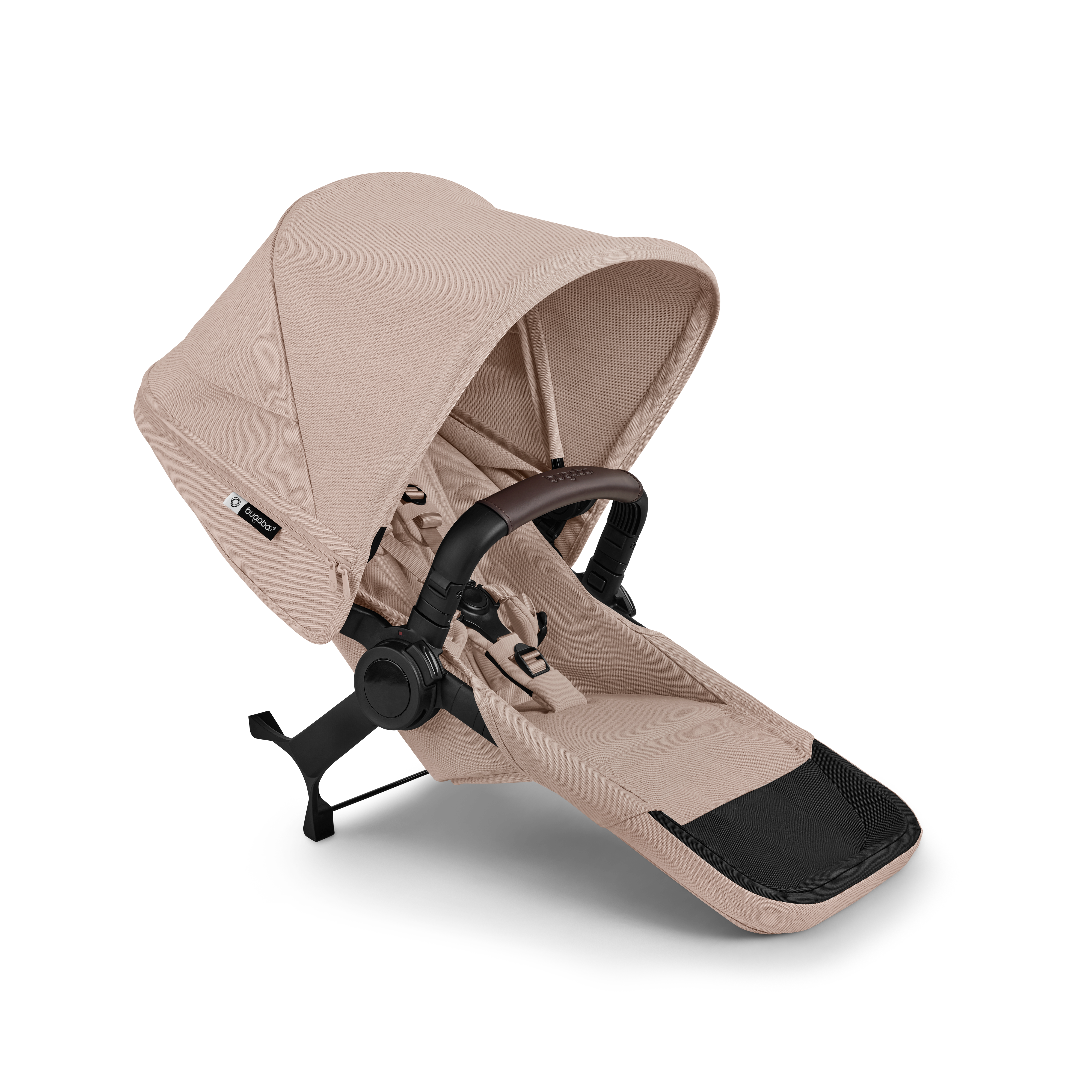 Bugaboo Donkey6 Duo Complete Desert Taupe Melange Uitbreidingsset
