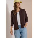cecil Ottomaanse blouson in effen kleur