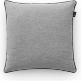 ECOMMERC3 Kussenhoes, 45 x 45 cm, universeel en veelzijdig, grijs, eenvoudig aan te brengen, voor rugleuning, zitting en armen