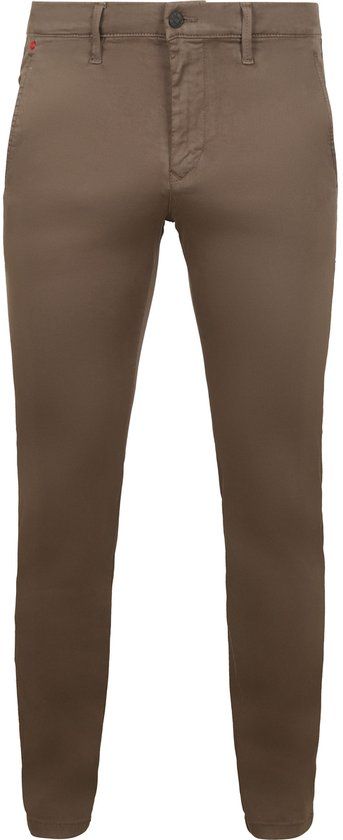 Mac Driver Pants Chino Bruin - Maat W 34 - L 32 - Heren