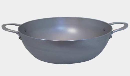 de Buyer 5654.24 Saute Pan - 24cm - Stainless Steel - Round