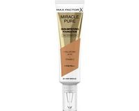 Max Factor Miracle Pure Foundation 82 Deep Bronze - 3 x 30 ml