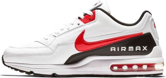 Nike Air Max LTD 3 - BV1171-100 - Maat 47.5 - Wit/Rood/Zwart