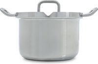 BK Q-linair Master Glas Pannenset 5-delig - RVS - PFAS-vrij