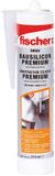 Fischer 1x Bausilicon Premium 310 ml DBSA TP transparent - 053090
