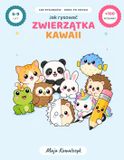 Jak Libri GmbH Jak rysować urocze zwierzątka kawaii: 100 łatwych rysunków krok po kroku, z kratką i scenami do pokolorowania. Dla dzieci od 6 do 9 lat.: 1