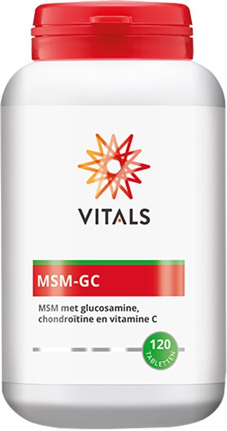 Vitals MSM-GC Tabletten