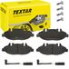 TEXTAR Jeu de plaquettes de frein, frein à disque 2400701 | Compatible avec : MERCEDES-BENZ VIANO, VITO / MIXTO Kasten, VITO Bus