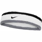 NIKE ACCESSOIRES - nike swoosh classic headband - Haarband running - Wit