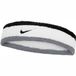 NIKE ACCESSOIRES - nike swoosh classic headband - Haarband running - Wit