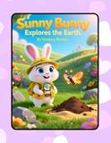 Sunny Bunny Explores the Earth: Rocks, Soil, and Sand for Little Learners