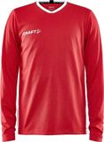 Craft Progress Longsleeve Basketbalshirt Kinderen - Rood | Maat: 134/140