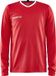 Craft Progress Longsleeve Basketbalshirt Kinderen - Rood | Maat: 134/140