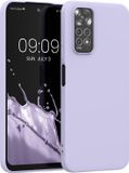 kwmobile telefoonhoesje geschikt voor Xiaomi Redmi Note 11 / Note 11S - Back cover in lavendel