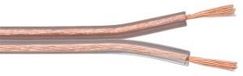 Enzo Luidsprekersnoer 2 x 1,5 qmm transparant - 1394580