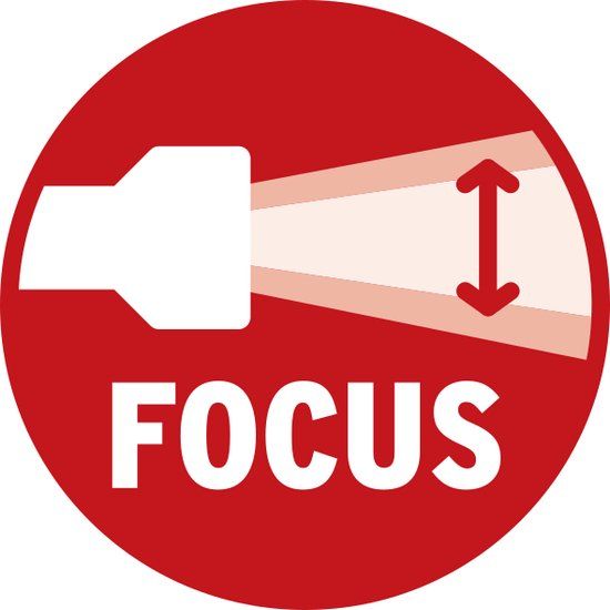 Brennenstuhl LuxPremium - Oplaadbare LED Zaklamp - 630 Lumen - Zwart