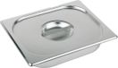 APS 81591 deksel GN 1/9 zonder lepelhouder, roestvrij staal, afmetingen 105 x 175 mm/hoogte 25 mm
