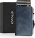 Strolox® Luxe Blauwe Pasjeshouder Portemonnee