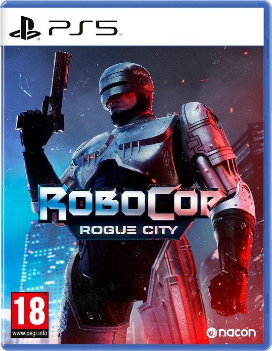 RoboCop: Rogue City - PS5 - Standard Edition