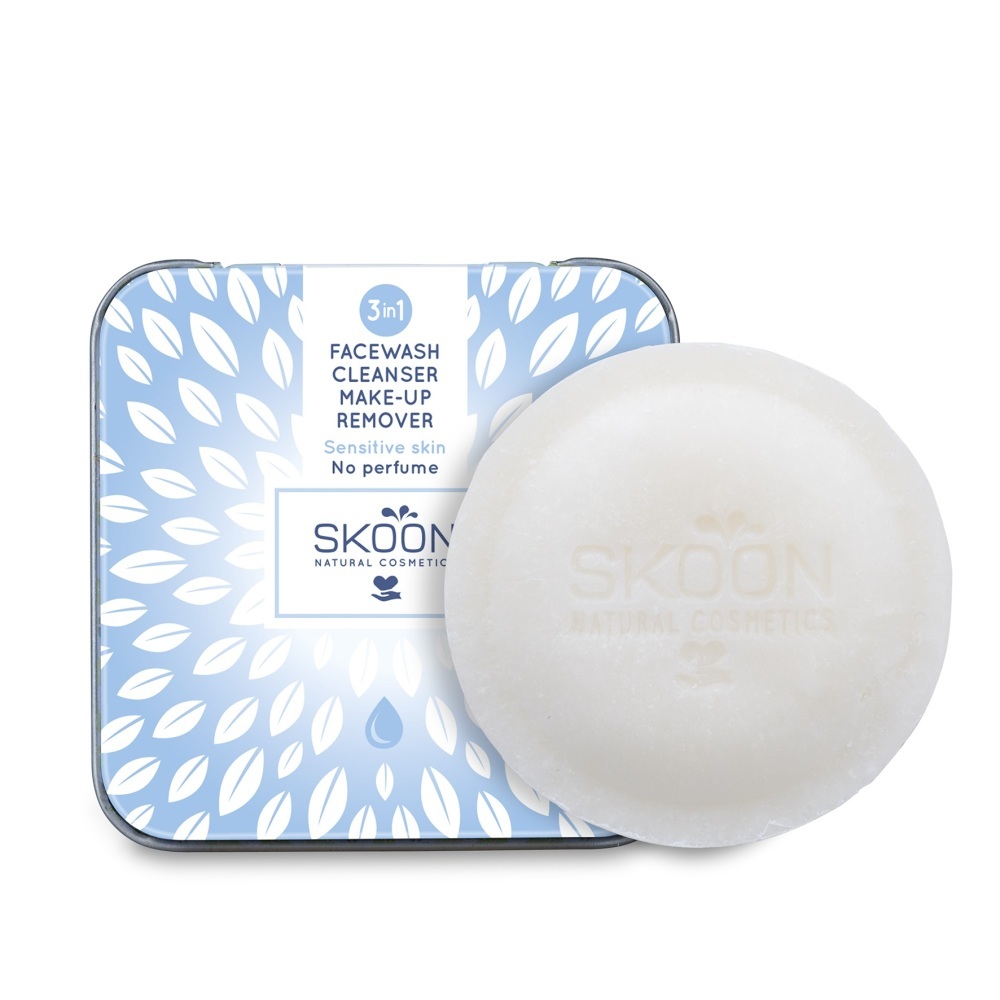 Skoon Skoon 3-in-1 Face Wash Sensitive Skin - No Perfume