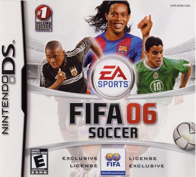 Electronic Arts FIFA 2006 - Nintendo DS