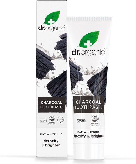 Dr. Organic Tandpasta Carbón (100 ml)