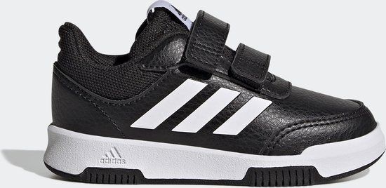 adidas Sportswear Tensaur Schoenen met Klittenband - Kinderen - Zwart - Maat 23.5 - Unisex