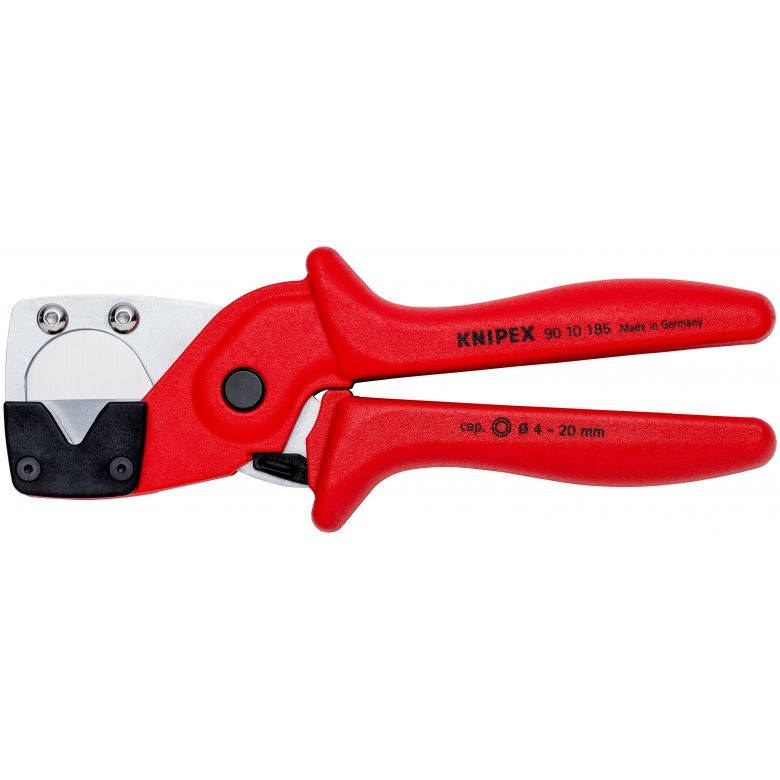 KNIPEX 90 10 185 - Handsnijwerktuigen voor pijpen - rood