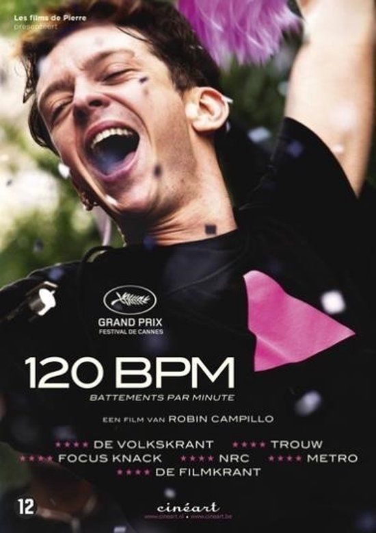 Robin Campillo 120 BPM (DVD)