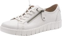 Jana Leren sneakers Dames Wit 39 EU