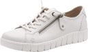 Jana Leren sneakers Dames Wit 39 EU