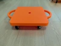 Orange Trottinette d'enfant avec guidon rond