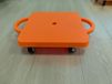 Orange Trottinette d'enfant avec guidon rond